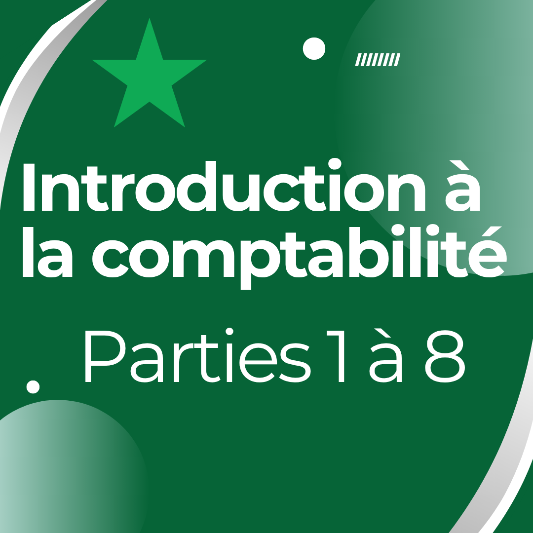 Introduction à la comptabilité formation complète